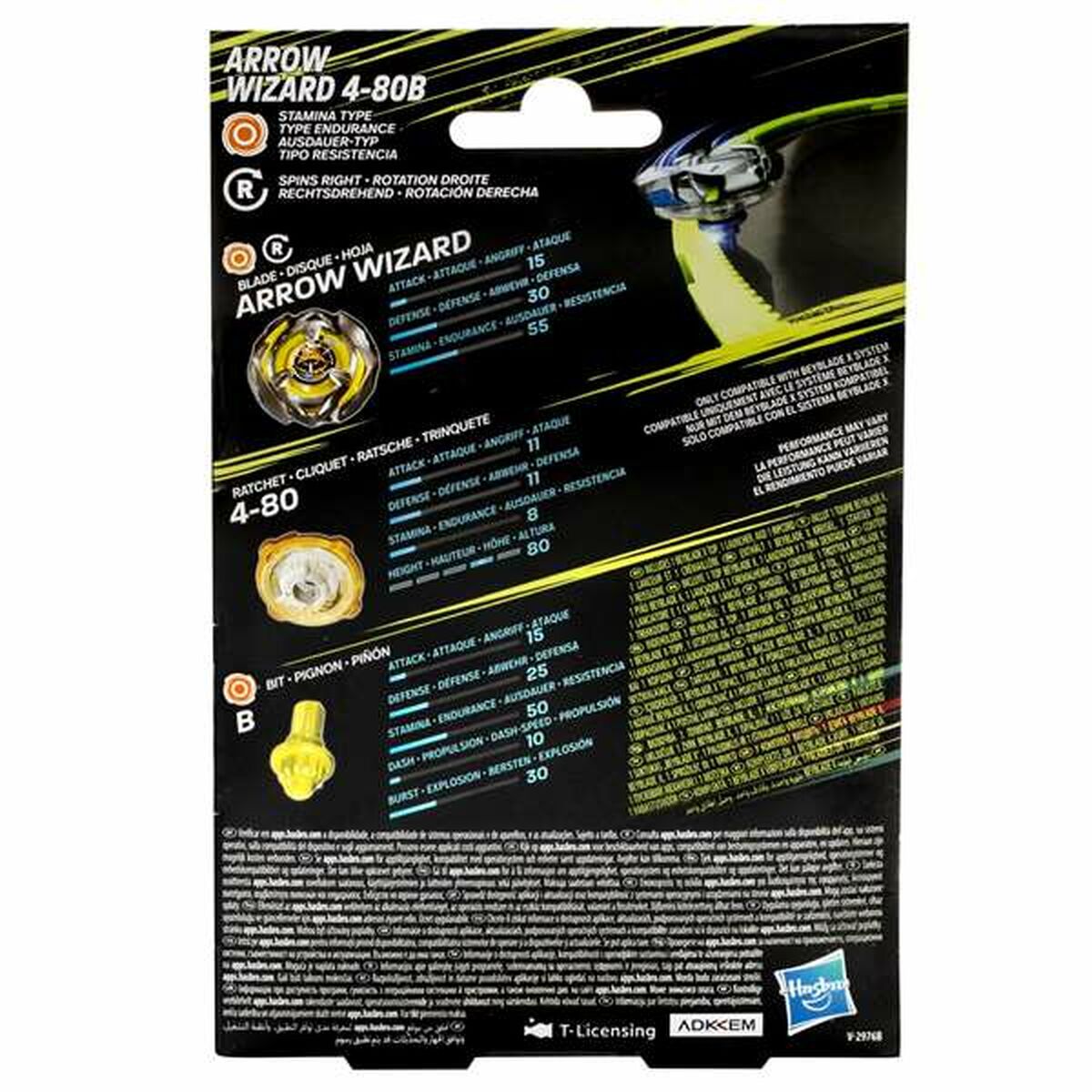 Kreisel Beyblade X